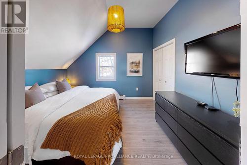 4084 Perth Road, South Frontenac (Frontenac South), ON - Indoor Photo Showing Bedroom