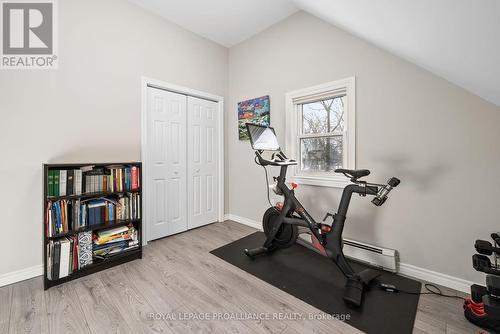 4084 Perth Road, South Frontenac (Frontenac South), ON - Indoor Photo Showing Gym Room