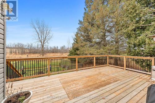 293 Frankford Road, Quinte West, ON - Outdoor With Deck Patio Veranda With Exterior