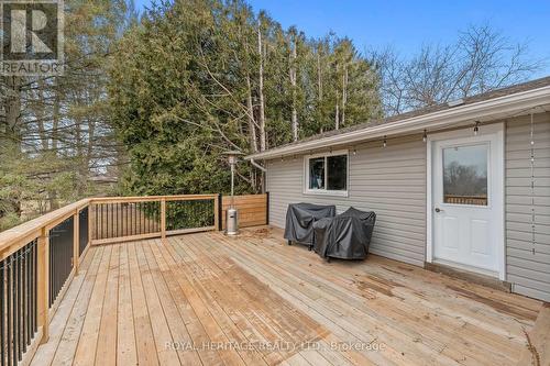 293 Frankford Road, Quinte West, ON - Outdoor With Deck Patio Veranda With Exterior