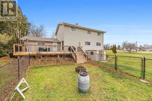 293 Frankford Road, Quinte West, ON - Outdoor With Deck Patio Veranda