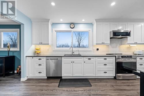 293 Frankford Road, Quinte West, ON - Indoor Photo Showing Kitchen With Upgraded Kitchen