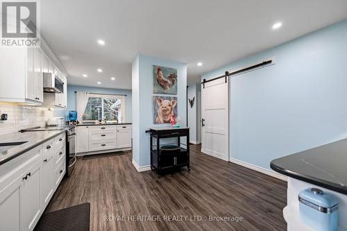 293 Frankford Road, Quinte West, ON - Indoor Photo Showing Kitchen With Upgraded Kitchen