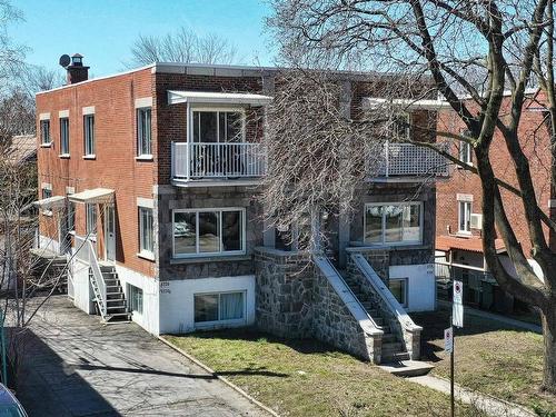 Aerial photo - 6730  - 6736 Boul. St-Michel, Montréal (Rosemont/La Petite-Patrie), QC - Outdoor With Facade