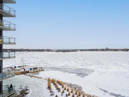 Vue sur l'eau - 421-695 Boul. Perrot, L'Île-Perrot, QC - Outdoor With Body Of Water With Balcony With View