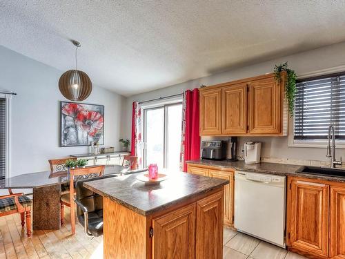 Kitchen - 460 Rue Parenteau, Shawinigan, QC - Indoor Photo Showing Kitchen