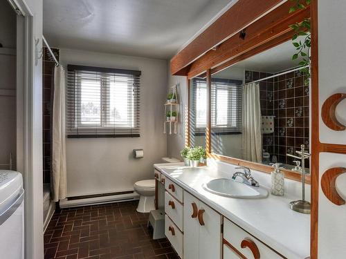 Bathroom - 460 Rue Parenteau, Shawinigan, QC - Indoor Photo Showing Bathroom