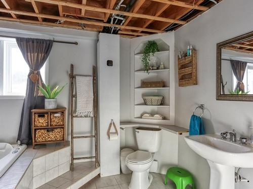 Bathroom - 460 Rue Parenteau, Shawinigan, QC - Indoor Photo Showing Basement