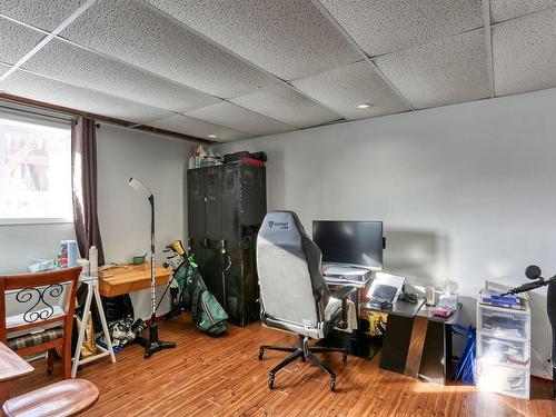 Bedroom - 460 Rue Parenteau, Shawinigan, QC - Indoor Photo Showing Office