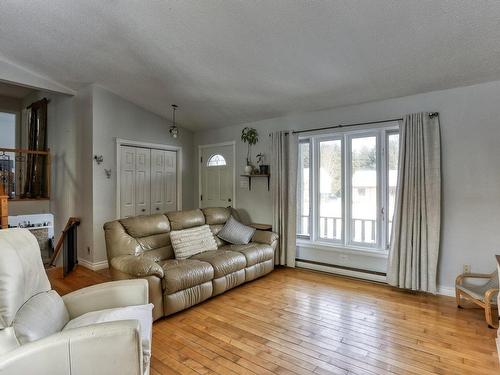 Living room - 460 Rue Parenteau, Shawinigan, QC - Indoor Photo Showing Living Room