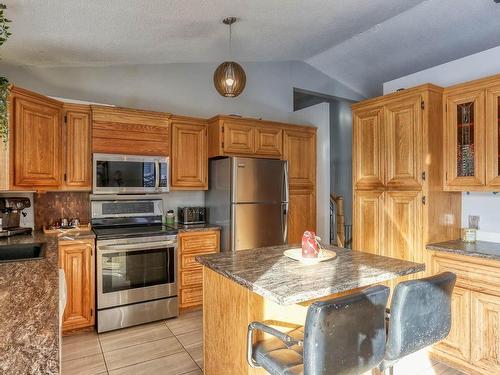 Kitchen - 460 Rue Parenteau, Shawinigan, QC - Indoor Photo Showing Kitchen