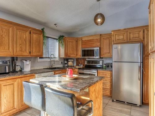 Kitchen - 460 Rue Parenteau, Shawinigan, QC - Indoor Photo Showing Kitchen