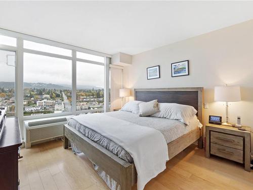 1302-38 Front St, Nanaimo, BC - Indoor Photo Showing Bedroom