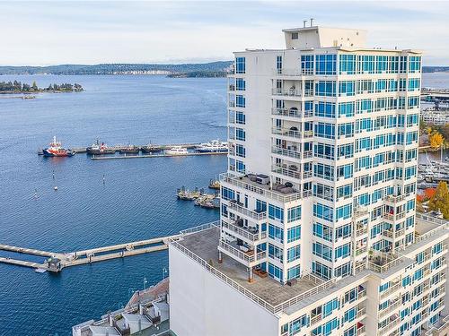 1302-38 Front St, Nanaimo, BC - Outdoor With Body Of Water With View