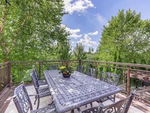 50 Sunrise Ridge Tr, Whitchurch-Stouffville, ON - Outdoor With Deck Patio Veranda