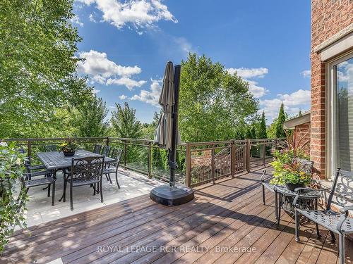 50 Sunrise Ridge Tr, Whitchurch-Stouffville, ON - Outdoor With Deck Patio Veranda