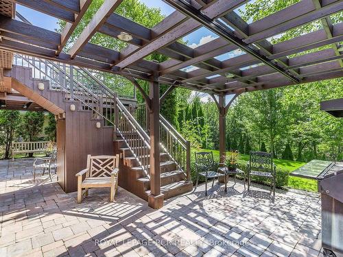 50 Sunrise Ridge Tr, Whitchurch-Stouffville, ON - Outdoor With Deck Patio Veranda With Exterior