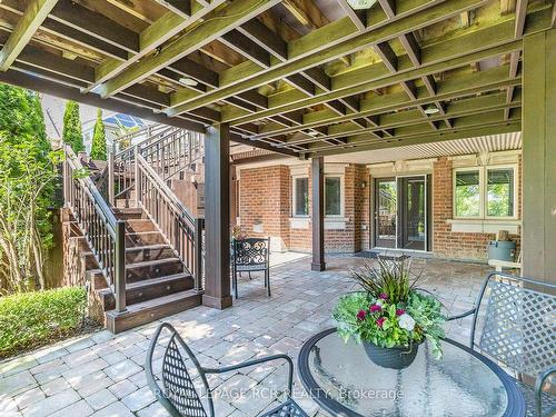 50 Sunrise Ridge Tr, Whitchurch-Stouffville, ON - Outdoor With Deck Patio Veranda