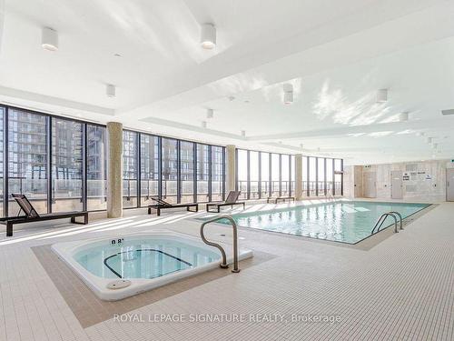 107-65 Watergarden Dr, Mississauga, ON - Indoor Photo Showing Other Room With In Ground Pool