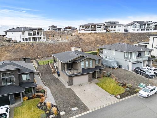 2779 Canyon Crest Drive, West Kelowna, BC - Outdoor With Deck Patio Veranda With Facade