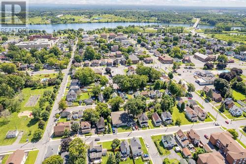 318 Third Street W, Cornwall, ON - Outdoor With Body Of Water With View