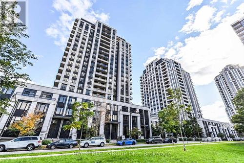 815 - 100 Harrison Garden Boulevard, Toronto, ON - Outdoor With Facade