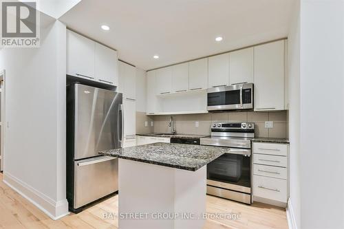 815 - 100 Harrison Garden Boulevard, Toronto, ON - Indoor Photo Showing Kitchen With Stainless Steel Kitchen With Upgraded Kitchen