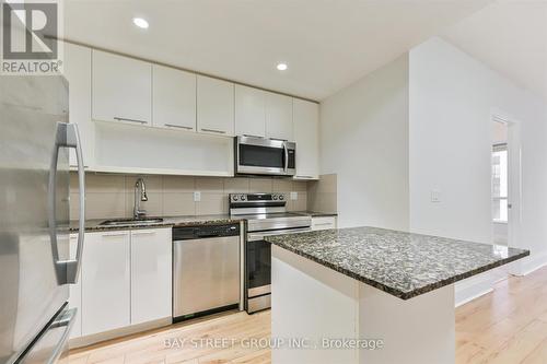 815 - 100 Harrison Garden Boulevard, Toronto, ON - Indoor Photo Showing Kitchen With Stainless Steel Kitchen