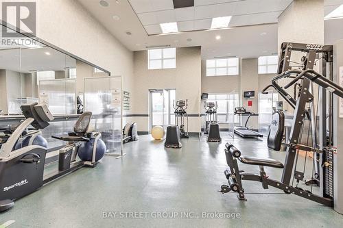 815 - 100 Harrison Garden Boulevard, Toronto, ON - Indoor Photo Showing Gym Room