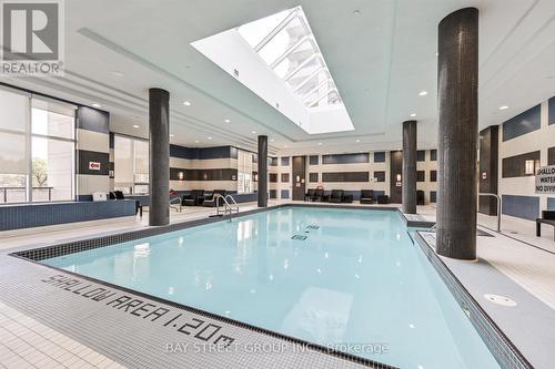 815 - 100 Harrison Garden Boulevard, Toronto, ON - Indoor Photo Showing Other Room With In Ground Pool