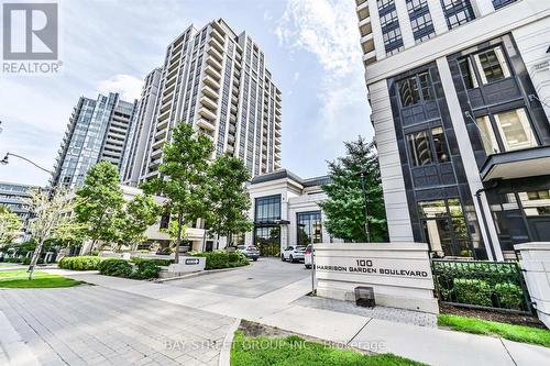 815 - 100 Harrison Garden Boulevard, Toronto, ON - Outdoor With Facade