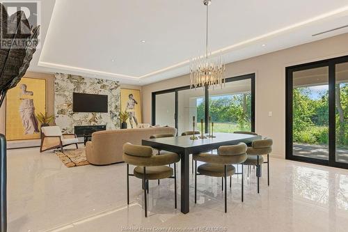 152 Grandview Avenue, Kingsville, ON - Indoor Photo Showing Dining Room