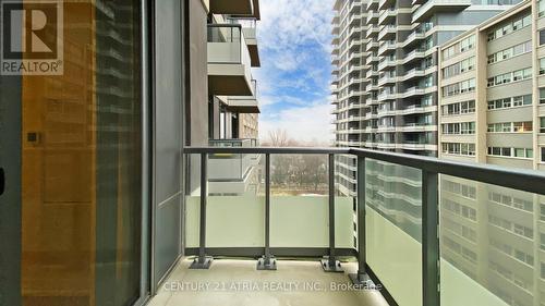 816 - 50 Dunfield Avenue, Toronto, ON - Outdoor With Balcony With Exterior