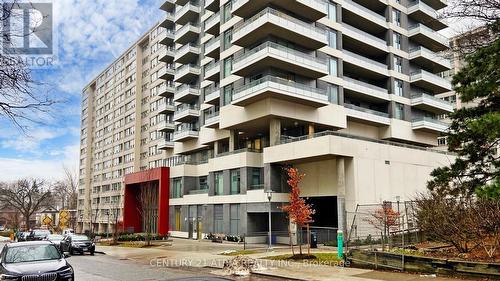 816 - 50 Dunfield Avenue, Toronto, ON - Outdoor With Balcony With Facade