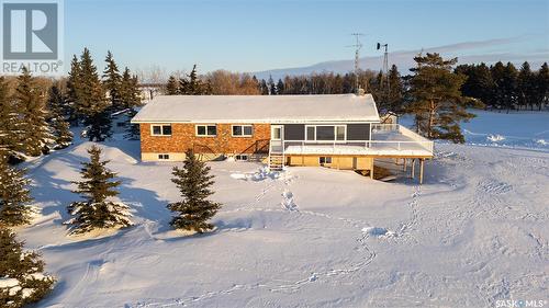 Friesen Acreage, Leroy Rm No. 339, SK - Outdoor With Deck Patio Veranda With View