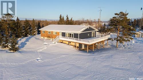 Friesen Acreage, Leroy Rm No. 339, SK - Outdoor With Deck Patio Veranda