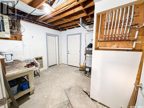 Friesen Acreage, Leroy Rm No. 339, SK - Indoor Photo Showing Basement