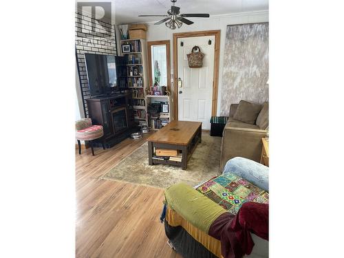 6201 Robin Road, 100 Mile House, BC - Indoor Photo Showing Other Room With Fireplace