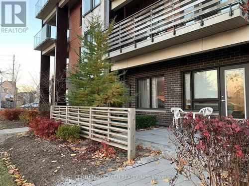 109 - 5025 Harvard Road, Mississauga, ON - Outdoor