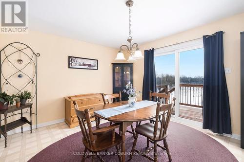 760 Rock Road, North Grenville, ON - Indoor Photo Showing Dining Room