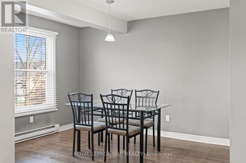 207 - 2 Walnut Street, St. Catharines (456 - Oakdale), ON - Indoor Photo Showing Dining Room