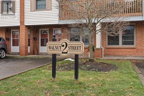 207 - 2 Walnut Street, St. Catharines (456 - Oakdale), ON - Outdoor With Facade