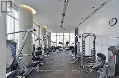 2204 - 7895 Jane Street, Vaughan, ON - Indoor Photo Showing Gym Room