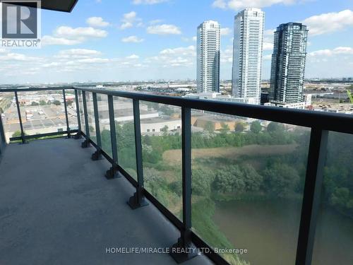 2204 - 7895 Jane Street, Vaughan, ON - Outdoor With Balcony With View