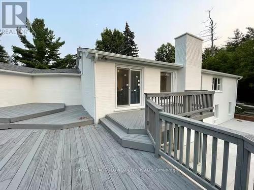 7631 Creditview Road, Brampton, ON - Outdoor With Deck Patio Veranda With Exterior