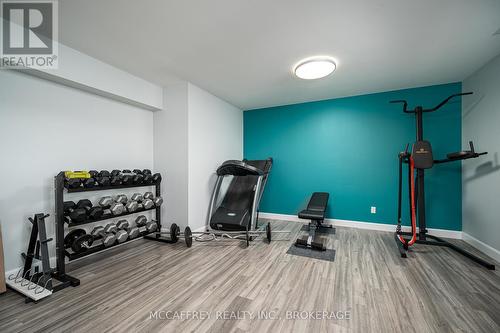 2855 County Road 4, Stone Mills, ON - Indoor Photo Showing Gym Room