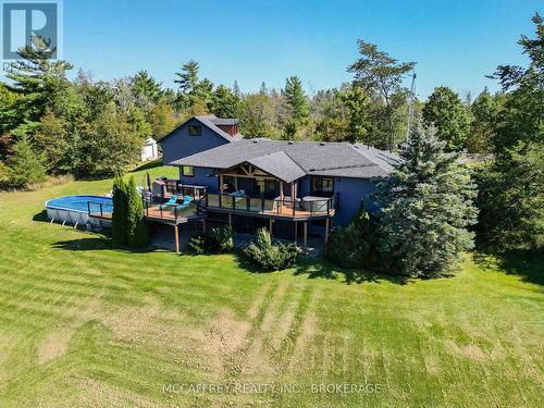 2855 County Road 4, Stone Mills, ON - Outdoor With Deck Patio Veranda