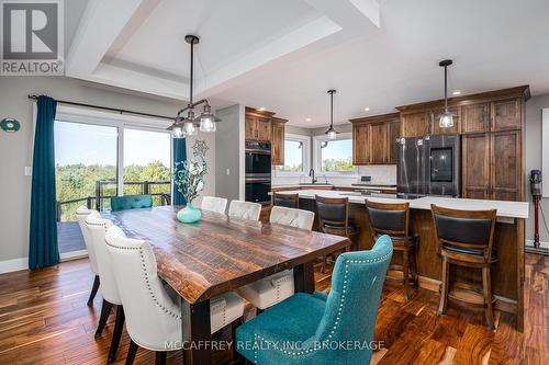 2855 County Road 4, Stone Mills, ON - Indoor Photo Showing Dining Room