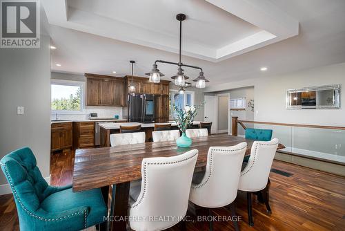 2855 County Road 4, Stone Mills, ON - Indoor Photo Showing Dining Room