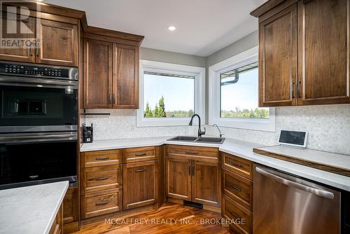 2855 County Road 4, Stone Mills, ON - Indoor Photo Showing Kitchen With Double Sink